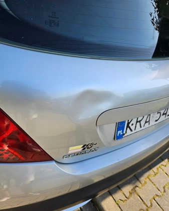 Peugeot 207 cena 5500 przebieg: 215100, rok produkcji 2007 z Skawina małe 191